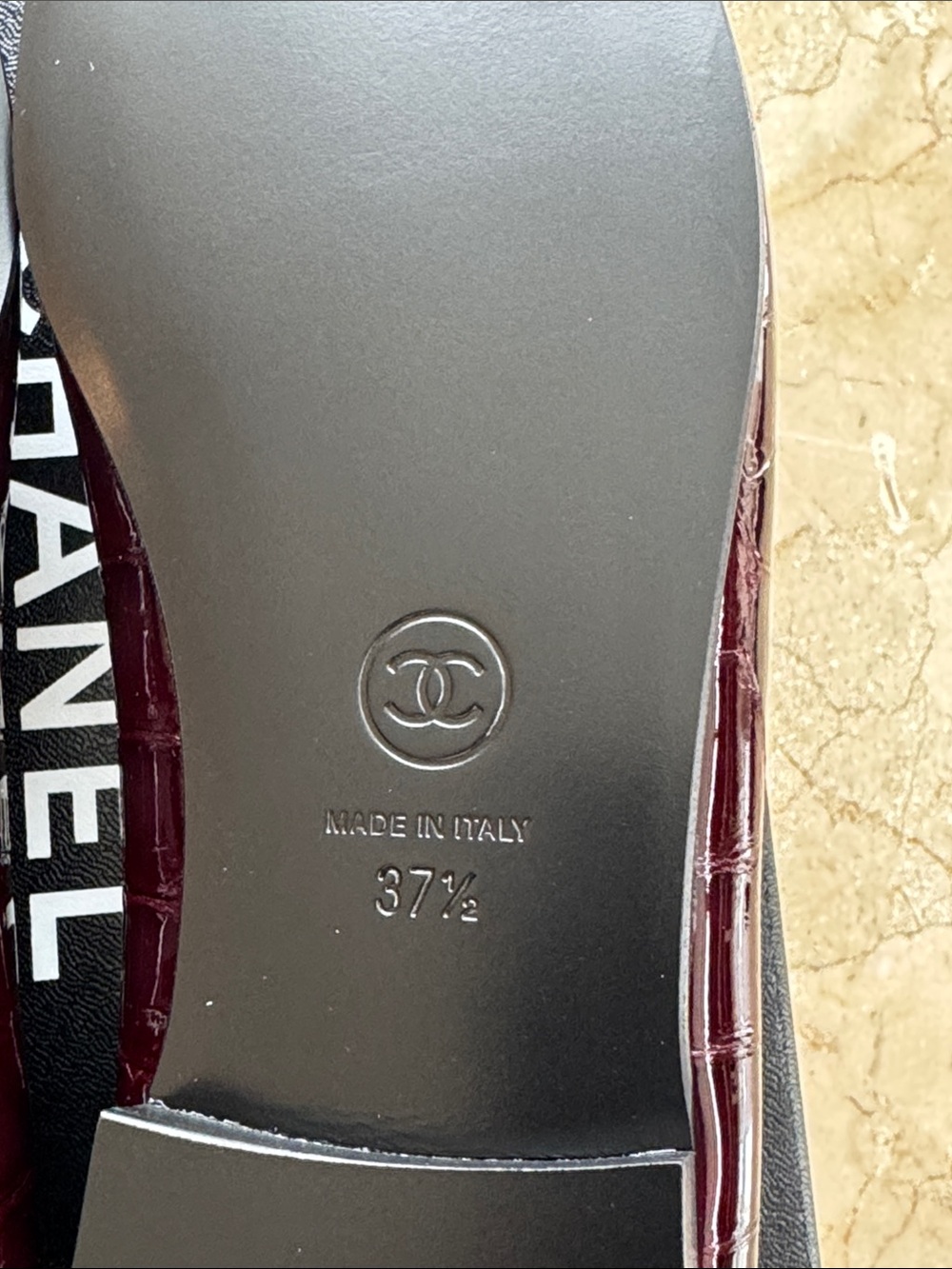 CHANEL Ballet flats - Picture 9 of 12